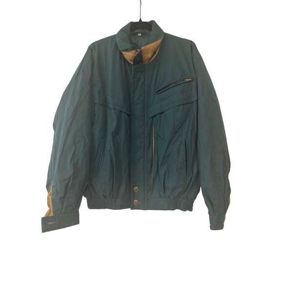 Gino Cappelli Other - Gino Cappelli Waterproof Mens Emerald Jacket Size 42 Designer Quality Clothing